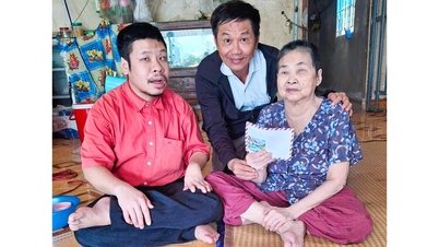 枯葉剤被害者への思いやりを広める。