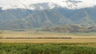 Réseau de corridors supercontinentaux eurasiens