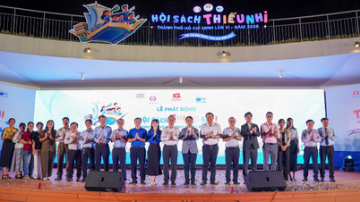 Lancering af den 6. børnebogsmesse i Ho Chi Minh City