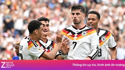 Havertz ແມ່ນ 'ກຸນແຈຫຼັກ' ທີ່ຊ່ວຍໃຫ້ເຢຍລະມັນຖອດລະຫັດຍຸດທະສາດຂອງ Paraguay.