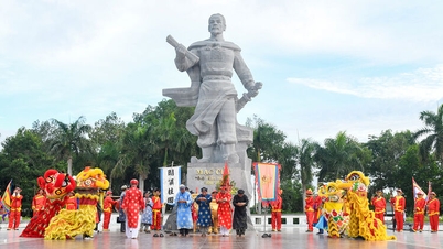 O bairro de Ha Tien está se preparando para um festival que comemora o 291º aniversário da morte do líder fundador Mac Cuu.