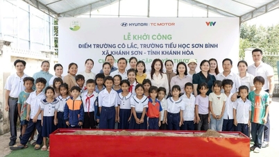 Hyundai Thanh Cong starter byggingen av sin niende skole i samarbeid med programmet «Loving Leaves».