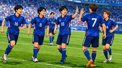 Copa do Mundo de 2026: O Japão possui o Long Trung Sách (uma metáfora para uma estratégia poderosa) para conquistar o campeonato.
