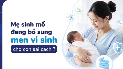 Sezaryenle doğum yapan bir anne bebeğine probiyotikleri yanlış mı veriyor?