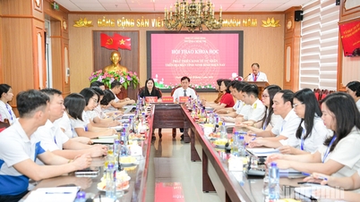 Wissenschaftliche Konferenz „Entwicklung der Privatwirtschaft in der Provinz Ninh Binh heute“