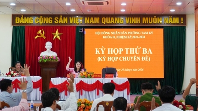 HĐND phường Tam Kỳ thông qua nghị quyết về sắp xếp khối phố