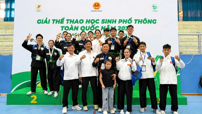 คณะผู้แทนจากเมืองเกียลายคว้าเหรียญรางวัล 13 เหรียญในการแข่งขันกีฬาระดับมัธยมศึกษาตอนปลายแห่งชาติ ปี 2026