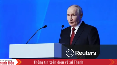 ロシアのプーチン大統領：西側諸国は圧力を強めているが、ロシアを弱体化させることはできない。