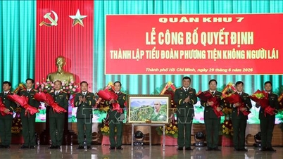 Quân khu 7 thành lập Tiểu đoàn Phương tiện không người lái