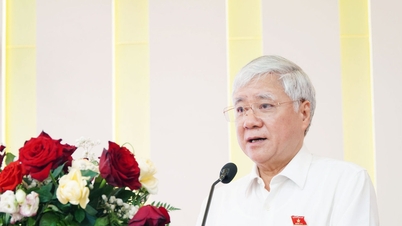 Timbalan Yang Dipertua Dewan Undangan Negeri Do Van Chien menghadiri persidangan itu untuk berkongsi pengalaman tentang aktiviti timbalan Dewan Undangan Negeri daripada etnik minoriti.