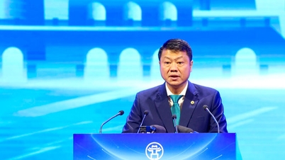 Dyrektor generalny BIDV Le Ngoc Lam: Bank jest gotowy wspierać Hanoi w trzech głównych obszarach.