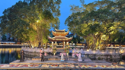 Oppdag Ho Van-sjøen – et kreativt kulturelt rom og et attraktivt turistmål i Hanoi.