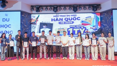 Nghe An: Ratusan siswa berpartisipasi dalam program studi di luar negeri di Korea.