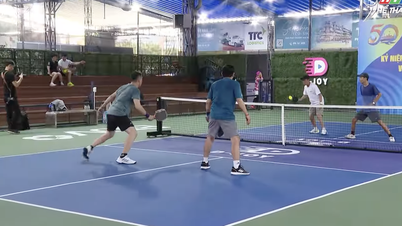 ការប្រកួតបាល់បោះ Pickleball រំលឹកខួបលើកទី ៥០ នៃទីក្រុង Saigon - Gia Dinh ដែលទទួលបានឈ្មោះរបស់លោកប្រធានហូជីមិញ។