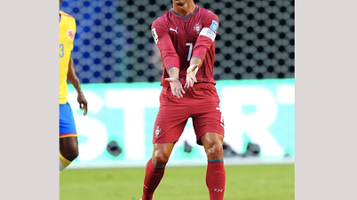 Ronaldo tidak mencetak gol karena sepatunya...