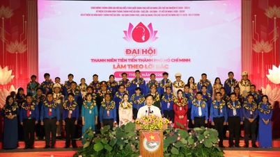 Ho Chi Minh-stadens avancerade ungdomskongress: Unga människor måste behärska vetenskap för att tillsammans med staden inleda en ny era.