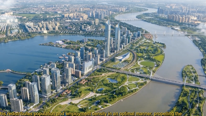 Deze video geeft een overzicht van het masterplan voor de hoofdstad Hanoi, met een visie voor de komende 100 jaar.