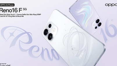 OPPO Reno16 F: Die Leistungsfähigkeit der 50-MP-Selfie-Kamera und des riesigen 7000-mAh-Akkus im Detail.