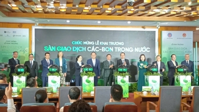 Vietnam's carbon exchange officially begins operation.