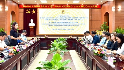 Khảo sát công tác tổ chức kỳ thi Olympic thiên văn và vật lý thiên văn quốc tế tại Hà Nội