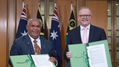 Avustralya ve Vanuatu, Vanuatu topraklarında yabancı askeri üslerin kurulmasını yasaklayan bir anlaşma imzaladı.