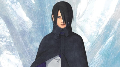 Boruto aumenta o poder de Uchiha Sasuke depois que ele perde o Rinnegan.