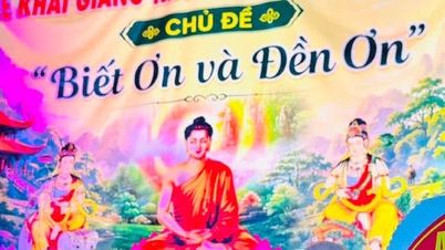 Chùa Vạn Phúc: Gieo mầm đạo hiếu, bồi dưỡng nhân cách cho thế hệ trẻ