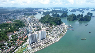 Quang Ninh își propune să primească 45 de milioane de turiști pe an: O oportunitate îl așteaptă pe Vinhomes Global Gate Ha Long.