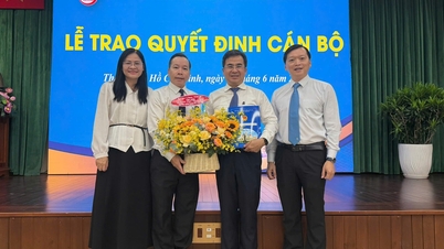 Profesor Madya Dr. Ngo Quoc Dat telah diangkat sebagai Rektor Universitas Kedokteran Pham Ngoc Thach.