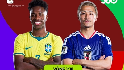 Kommentator Tri Vien (VTV) spår kampen mellom Brasil og Japan: «Samba-danserne bør være forsiktige så de ikke blir truffet av et kontringsangrep.»