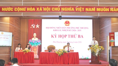 Le Conseil populaire du quartier de Phu Thuong a adopté des résolutions sur de nombreuses questions importantes pour le développement local.
