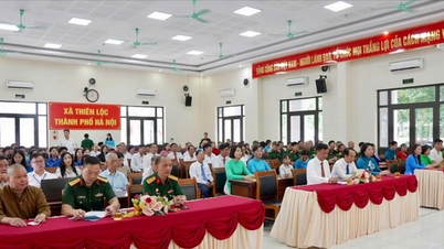 Thien Loc : Le Front de la Patrie vietnamienne et les organisations de masse ont propagé des mouvements d'émulation.