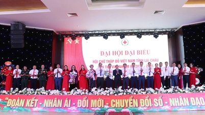 Neue Erwartungen an den Delegiertenkongress des Vietnamesischen Roten Kreuzes der Provinz Lai Chau