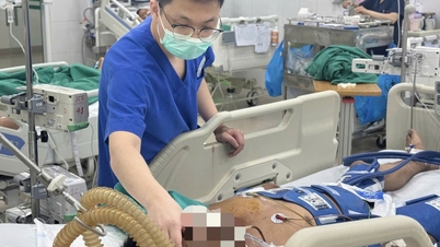 10분간의 지속적인 심폐소생술 덕분에 감전된 용접공의 목숨을 구할 수 있었습니다.