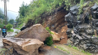 Heftige Regenfälle haben in vielen Berggemeinden der Provinz Tuyen Quang Sturzfluten und Erdrutsche verursacht.