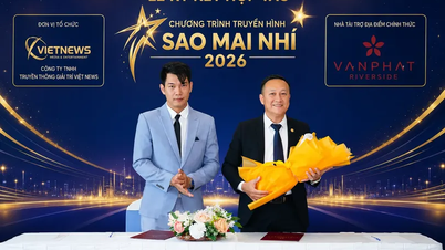 Van Phat Riverside, Sao Mai Nhi 2026 televizyon programının resmi mekan sponsoru oldu.