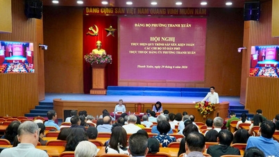 O Comitê do Partido do bairro de Thanh Xuan está implementando o processo de consolidação das seções do Partido nas áreas residenciais.