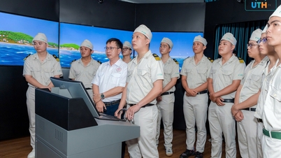 Die UTH investiert in Simulationstechnologie, um die Qualität der Ausbildung von Fachkräften in der maritimen Wirtschaft zu verbessern.