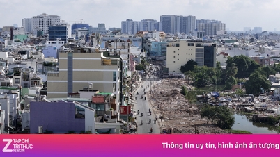 Surprisingly, 500 meters of Bui Huu Nghia street in Ho Chi Minh City were cleared at lightning speed.