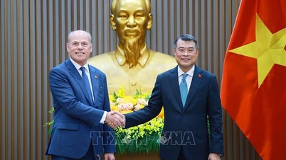 Prim-ministrul Le Minh Hung îl primește pe ambasadorul Canadei în Vietnam.