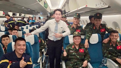ベトナム航空は、ベネズエラ支援のため、将校と兵士124名と25トンの装備・物資を派遣する。