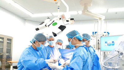 Hospitals become special classrooms.