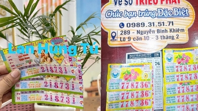 Loteria do Sul do Vietnã: Marido leva esposa a um agente lotérico para reivindicar prêmio de 18 bilhões de VND.