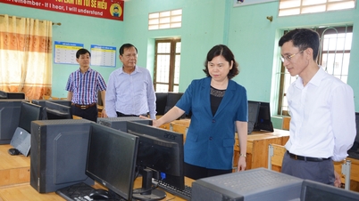 บั๊กนิญ: การสำรวจโรงเรียนที่ได้มาตรฐานระดับชาติในตำบลลังเกียง