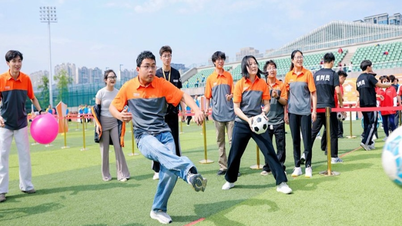A strategy to bring 100 million Chinese people into sports.