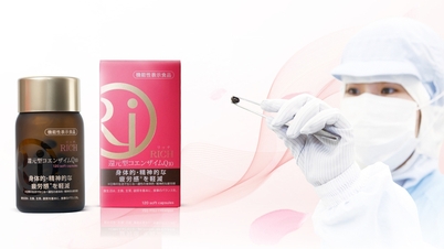Riche en coenzyme Q10 - Une solution pour aider à réduire le risque d'athérosclérose.