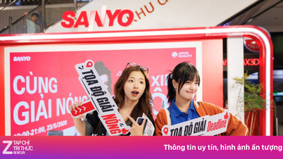 How Sanyo is refreshing its brand to be closer to young people.
