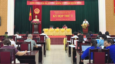 Чергова сесія Народної ради комуни Хоаан, другий термін, 2026-2031 рр. - Інтернет-газета Cao Bang