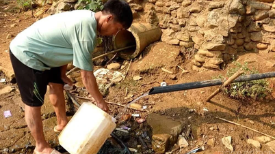 Lao Cai pakt het tekort aan schoon water in verschillende gebieden met spoed aan.