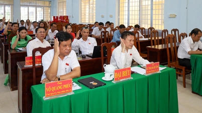 HĐND xã Hòa Điền thông qua nghị quyết sắp xếp còn 7 ấp